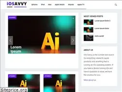 Sites similar to iossavvy.com