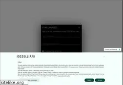 Sites similar to iosselliani.com