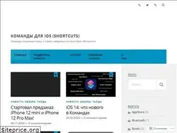 Sites similar to iosshortcut.com