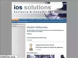 Sites similar to iossolutions.de