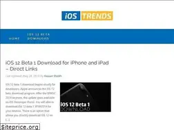 Sites similar to iostrends.com