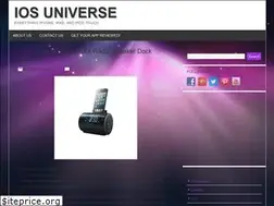 Sites similar to iosuniverse.com