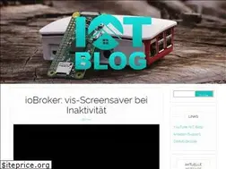 Sites similar to iot-blog.net