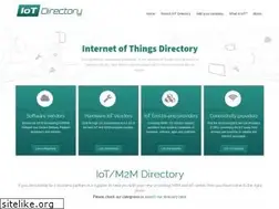 Sites similar to iot-directory.com