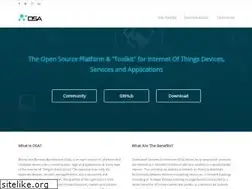 Sites similar to iot-dsa.org