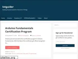 Sites similar to iot-guider.com
