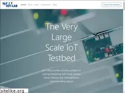 Sites similar to iot-lab.info