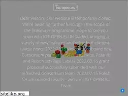 Sites similar to iot-open.eu
