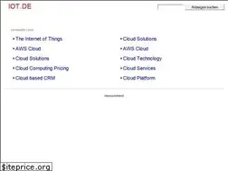 Sites similar to iot.de