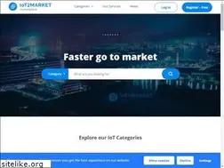 Sites similar to iot2market.com
