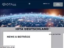 Sites similar to iota-deutschland.de