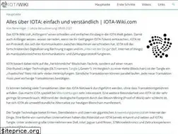 Sites similar to iota-wiki.com