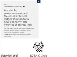 Sites similar to iota.guide