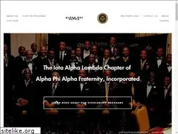 Sites similar to iotaalphalambda.org