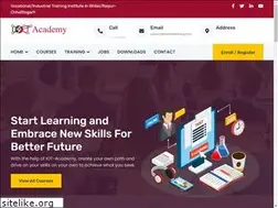 Sites similar to iotacademycg.com