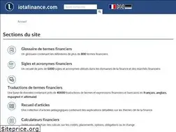 Sites similar to iotafinance.com