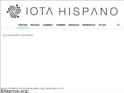 Sites similar to iotahispano.com