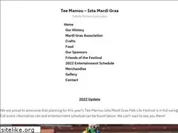 Sites similar to iotamardigras.com