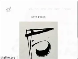 Sites similar to iotapress.com