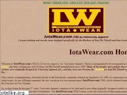 Sites similar to iotawear.com