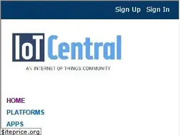 Sites similar to iotcentral.io
