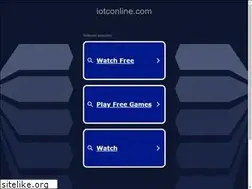 Sites similar to iotconline.com