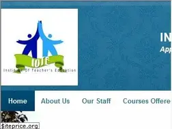 Sites similar to iote.in
