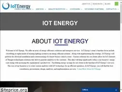 Sites similar to iotenergy.com