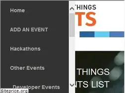 Sites similar to iotevents.org