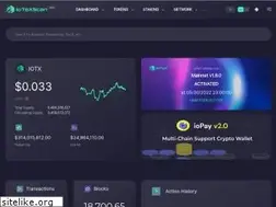 Sites similar to iotexscan.io
