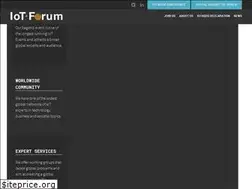 Sites similar to iotforum.org