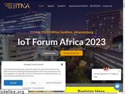 Sites similar to iotforumafrica.com