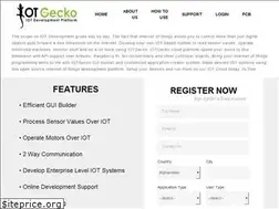 Sites similar to iotgecko.com