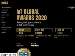 Sites similar to iotglobalawards.com