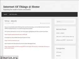 Sites similar to iothome.org