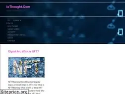 Sites similar to iothought.com