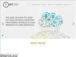 Sites similar to iotlynx.com