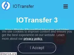 Sites similar to iotransfer.net