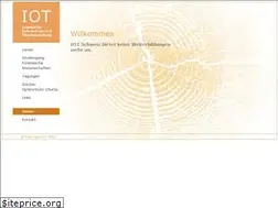 Sites similar to iotschweiz.ch