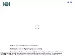Sites similar to iotsecurityfoundation.org