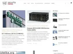 Sites similar to iotsecuritynews.com