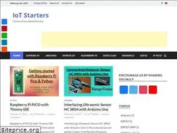 Sites similar to iotstarters.com