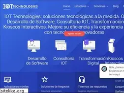 Sites similar to iottechnologies.mx