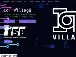 Sites similar to iotvillage.org