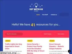 Sites similar to iotwithus.com