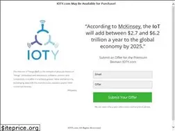 Sites similar to ioty.com