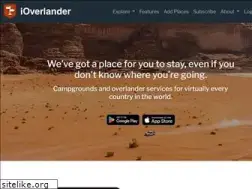 Sites similar to ioverlander.com