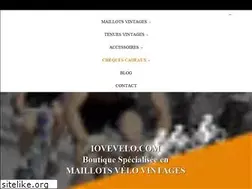 Sites similar to iovevelo.com