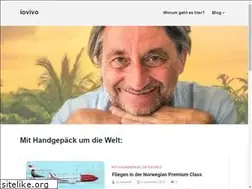Sites similar to iovivo.com
