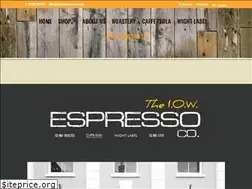 Sites similar to iow-espresso.co.uk